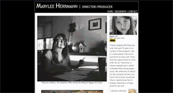 Desktop Screenshot of mlherrmannproductions.com